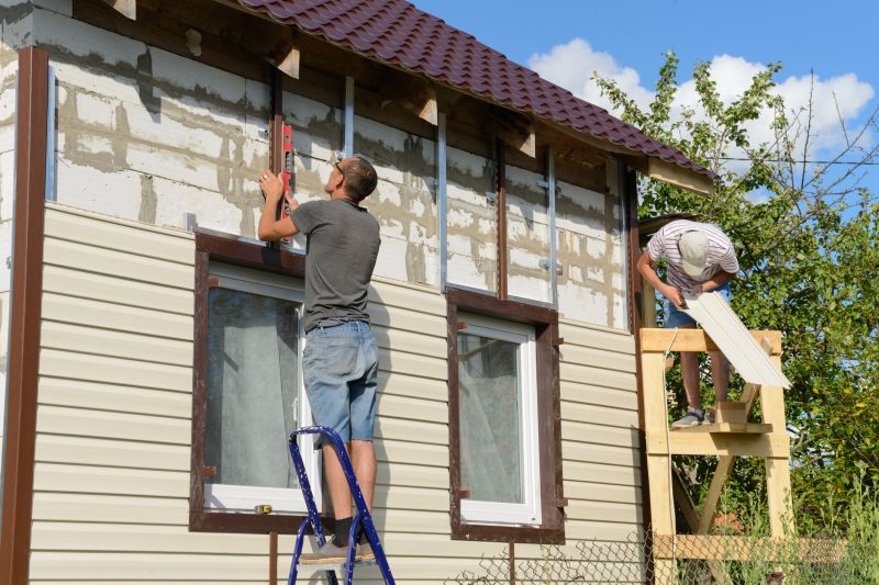 Exterior Remodeling in Summer